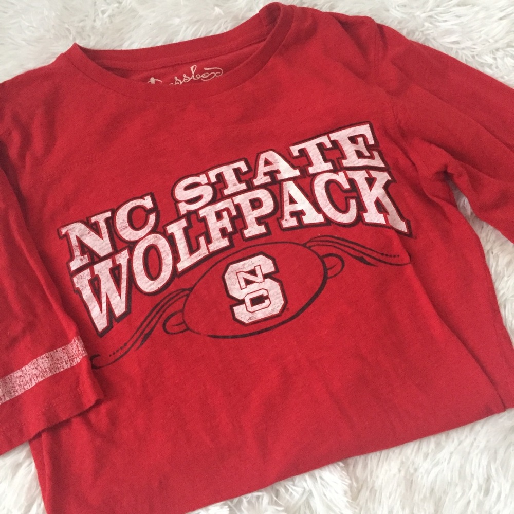 NC State shirt